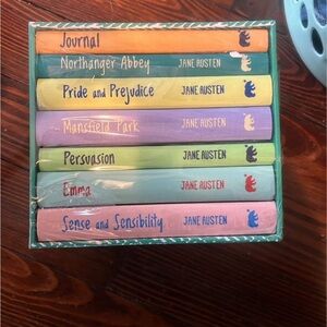 Colorful Jane Austen Book Set